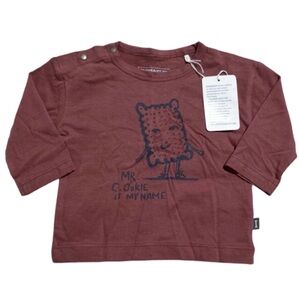 NEW! Imps & Elfs “Mr C. Ookie is my name” long sleeve shirt 3-6 months